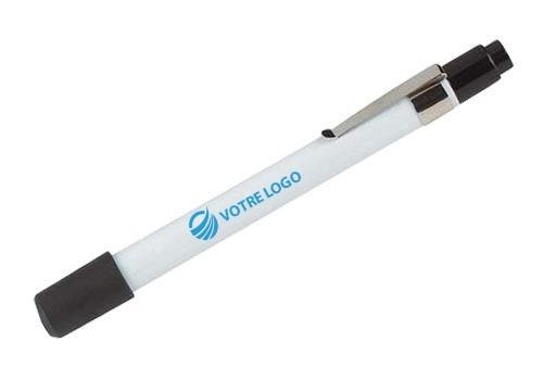 Lampe stylo ophtalmologique - aluminium anodisé avec filtre cobalt et piles incluses_0