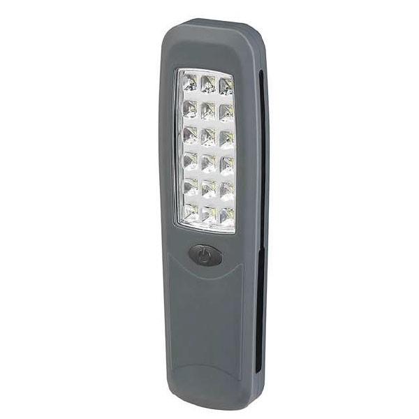 Lampe torche portable universelle 1175410 - 18 LED AHL 180 compacte et maniable avec crochet_0