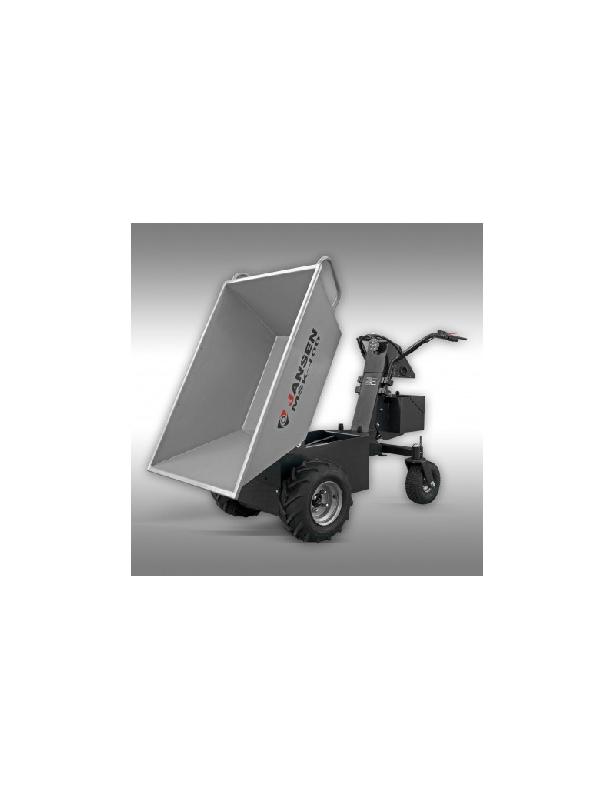 Location dumper MSK-400 brouette avec moteur électrique de 750W, Jansen_0