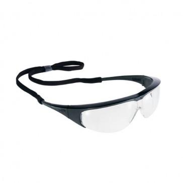 Lunettes de chantier Millennia - noires - oculaires incolores - anti-rayures et anti-buée - Honeywell_0