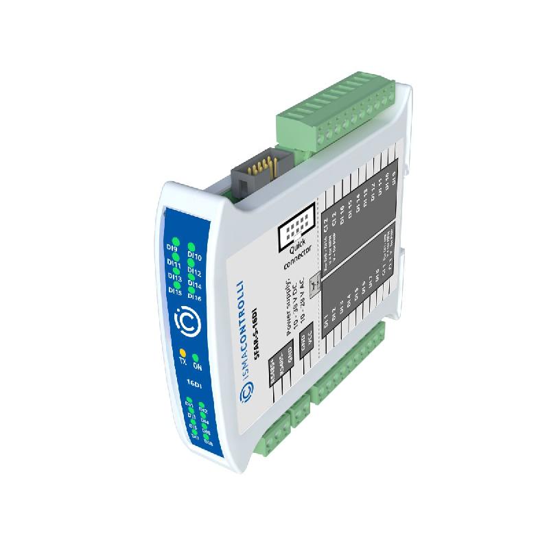 Modules entrées digitales Modbus RS485 - SFAR-S-16DI