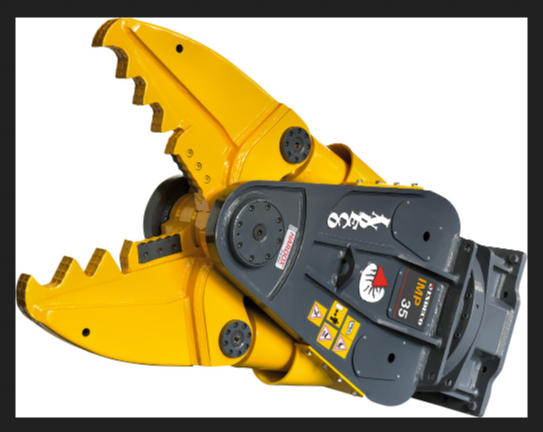 Multifonction IMP 35 Configuration Broyeur - Indeco Ind. Spa - Rotation Hydraulique Continue_1