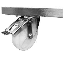 Option sur 6 roues dont 2 avec frein accessoires châssis - C6R-MY_0