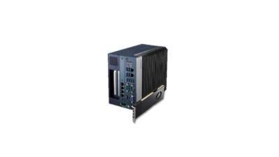 PC Fanless IA  avec carte graphique Nvidia RTX Quadro 75W et processeur Intel Core de 12ème gen - Référence: IOT-BOX-AI770V3W75M20_0