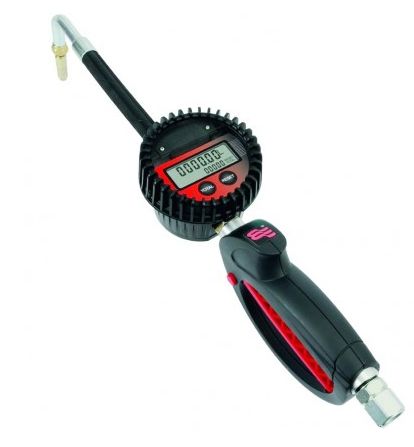 Pistolet à huile - Algi - pression maximum 70 bar - embout flexible caoutchouc - bec anti-goutte - 07765100_0