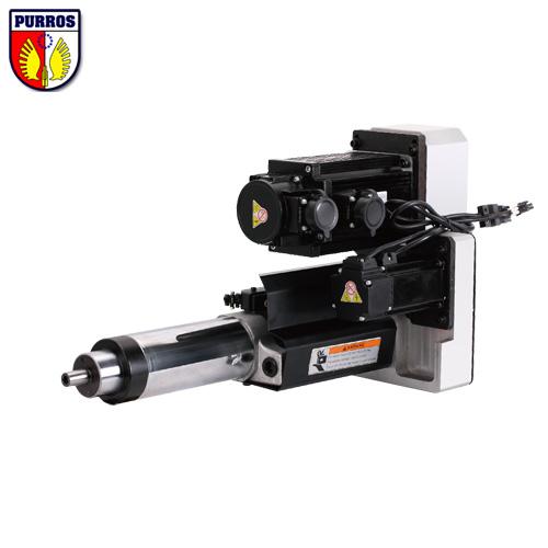 PRST5-S - Unité de perçage et taraudage PURROS - 0-5000 rpm, forage aluminium Ø18 / acier Ø13, taraudage aluminium M20 / acier M16_0