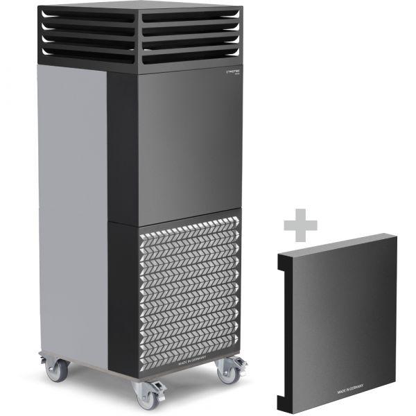 Tac Basic - Purificateur d'air - Trotec - Longueur : 510 mm - Filtration HEPA H14 - Référence : 1.580.000.139_0