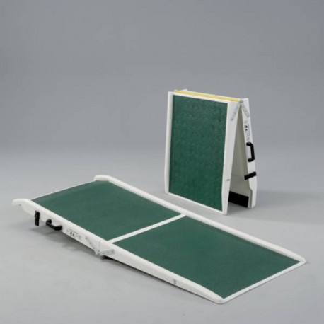 Rampe valise en fibre de verre - 180 cm - légère, pliable et ultrarésistante - charge 240 kg_0