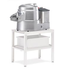 Sammic PP-6+ 230/50/1 400 W éplucheuse professionnelle, 6 kg/cycle, corps en aluminium, abrasif latéral et plat, minuterie 0-6 min - 1000411_0