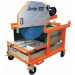 Scie de chantier NORTON CLIPPER Jumbo 1000 100-3 400V - Disques Ø1000mm - Coupe précise et performante_0