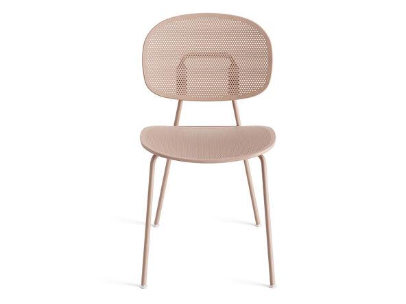 Lot de 6 chaises Tondina Slim adapté à un usage extérieur_0
