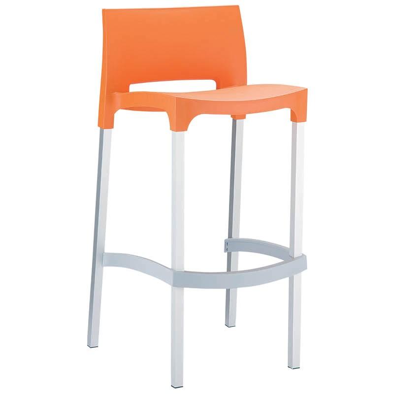 Tabouret gio - orange_0
