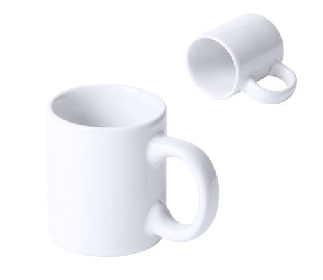 Tasses et mugs en céramique pour machine à café expresso - diam 5,4 x h6,3 cm / 80 ml_0