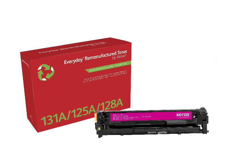 Toner remanufacturé Magenta Everyday¢ de Xerox compatible avec HP 131A (CF213A), Capacité standard_0