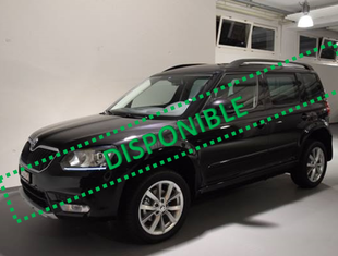 Véhicules pour handicapés skoda yéti edition 1.2l tsi 110ch dsg - noir_0