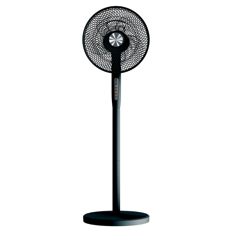 Ventilateur multifonctions noir - Axelair - VCAN_0