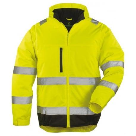 Veste 2 en 1 HI-WAY Xtra - polyester - jaune et noire - Coverguard | 7HWXY_0