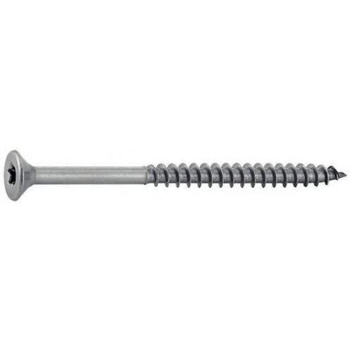 VIS À BOIS AGGLOMÉRÉ TÊTE FRAISÉE - TORX - INOX A2 - FILETAGE PARTIEL - 4,5X45 B200 ACTON