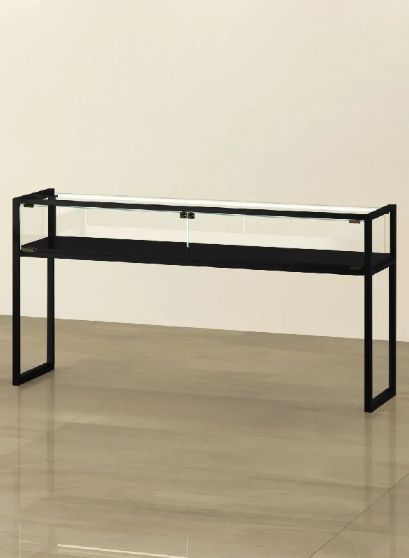 Vitrine tm/150tva - noir muséo_0