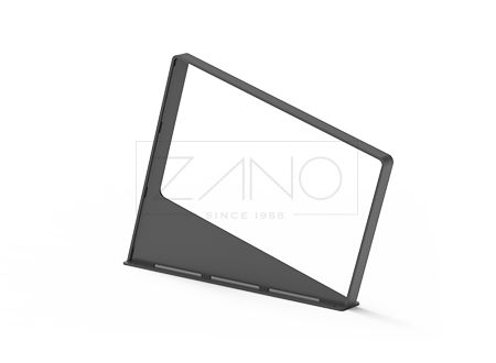 05.018 Arceau urbain Pract - Zano - en acier ou inox - hauteur 73 cm - design moderne et stable_0