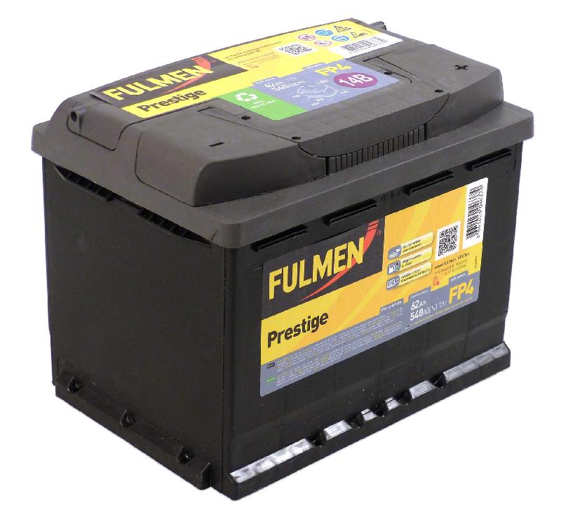 Batterie de démarrage FULMEN Prestige FP4 - 62Ah - 540A - format L2_0