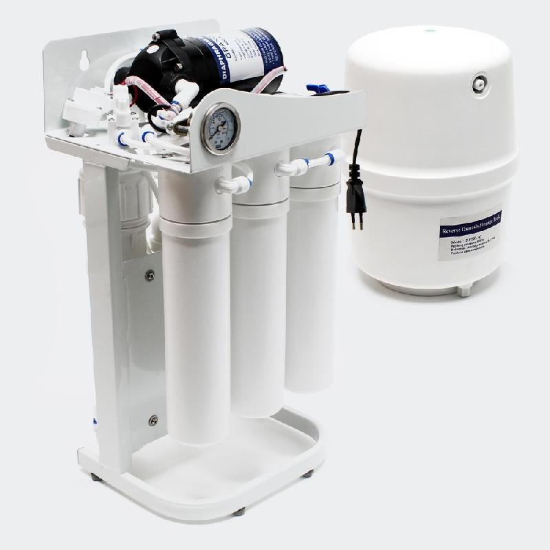 Coronwater – Pompe De Surpression Avec Filtre À Eau, 100gpd, Pour