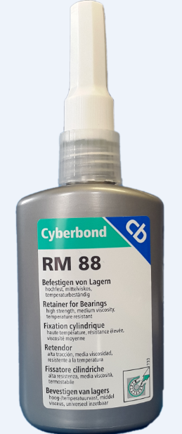 Adhésif anaérobie RM 88 - Fixation durable des roulements et pignons - Série R Cyberbond_0