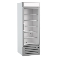 Armoire d'exposition réfrigération et congélation - Série NEC 500L - Modèle NEC 501 RV_0