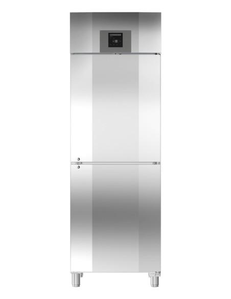 Armoire réfrigérée négative LIEBHERR GN2/1 - 2 portillons - Référence GGPV6577 - Technologie NoFrost - 596L_0