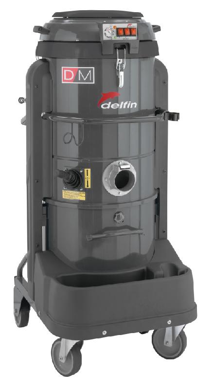 Aspirateur industriel pneumatique - DM 3/100 Air - Eau et poussière - Cuve 100L_0