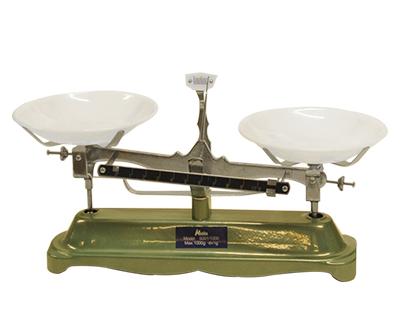 Balance 2 plateaux 1000g/1g, modèle Roberval - Ref.: KBQ003_0