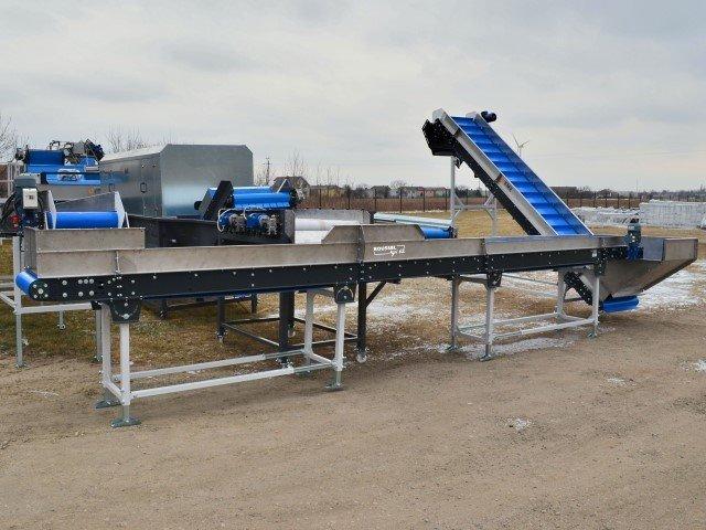 Bande transporteuse KMK tapis plat - Occasion - Dimensions personnalisables et équipements variés_0