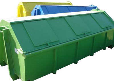 Benne à déchets - cdal - collecte de déchets par apport volontaire_0