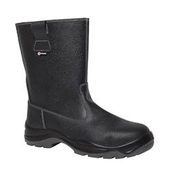 Bottes de sécurité fourrées  SIROKA S3 SRC noir T.41 Parade - 41 noir cuir 3371820238056_0