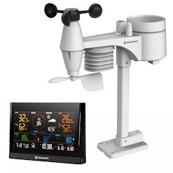 Bresser Station Météo Wifi Comfort Avec Capteur Professionnel 7-en-1 Et écran Couleur Moderne Usage Non Intensif Bresser - noir 4007922072470_0