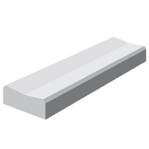 Caniveau béton gris cc1 classe u+b ce/nf 40x12cm longueur 1,00m ce/nf st_0