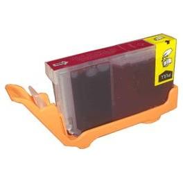 Cartouche jet d'encre compatible Canon PIXMA IP3300/MP500/MP510/PRO9000 (CLI-8M) - Puce Magenta 14ml - Référence 00812M_0