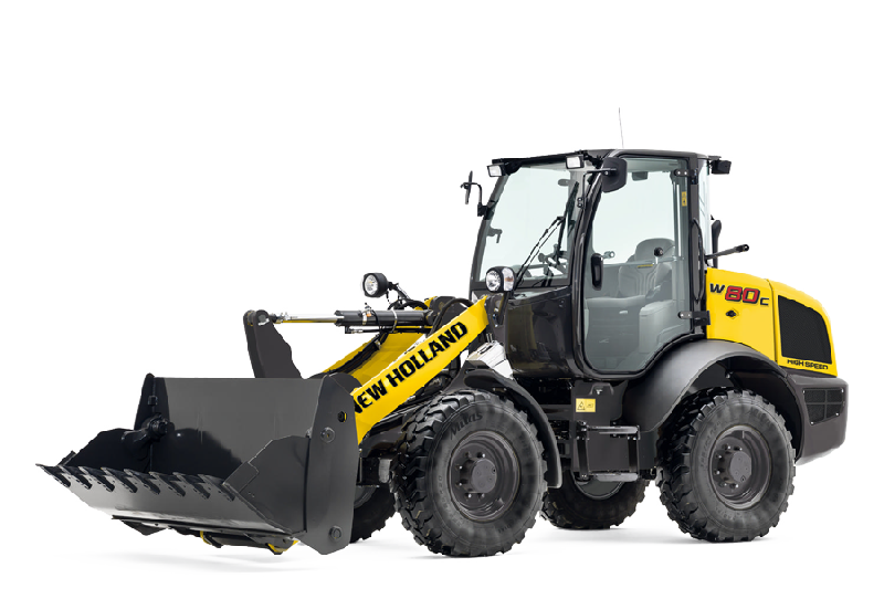 Chargeuse articulée midi - New Holland - 58 à 75 ch - Capacité de charge 1,9 t à 2,5 t - Hauteur de levage 3,1 m à 3,4 m_0