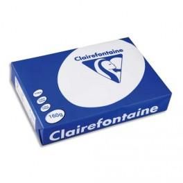 CLAIREFONTAINE RAMETTE DE 250 FEUILLES PAPIER BLANC CLAIRALFA 160 GRAMMES FORMAT A4 2618