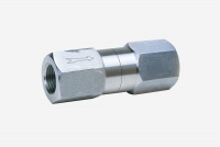 Clapets anti-retours hydrauliques à disque Disco-Diris® HP - Inox - Étanchéité métal-métal ou métal-PTFE - PN200/PN400 - DN8 à DN50_0