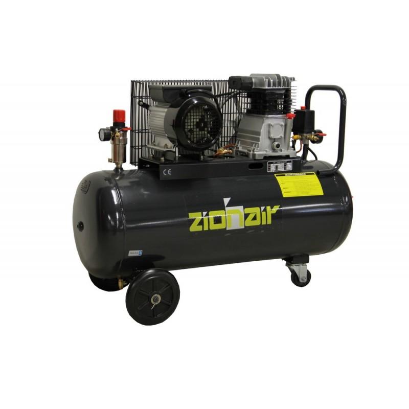 Compresseur 2,2kW 230V - 10 bar - Réservoir 150 litres - Fabrication européenne Zion-Air_0