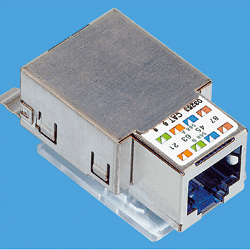 Connecteur RJ45 Cat.6 - Module Real10 - 10 Gigabit Ethernet, interopérabilité garantie_0