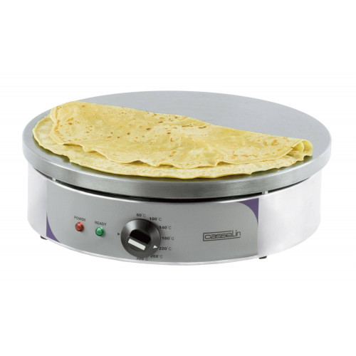 CRÊPIÈRE ÉLECTRIQUE RONDE PROFESSIONNELLE 400 MM CASSELIN