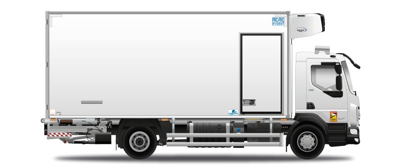 Daf lf 12 - véhicules frigorifiques - fridge & go - poids total à charge 12 000 kg_0