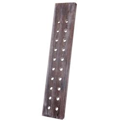Décoshop26 - Casier à bouteilles rangement vin pour 20 bouteilles style vintage marron 04_0003781 - marron 3000165832697_0