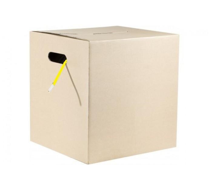 Dexlan câble multibrin S/FTP CAT6 jaune - 305 m - Cuivre 250 MHz - PoE+ jusqu'à 30 W_0
