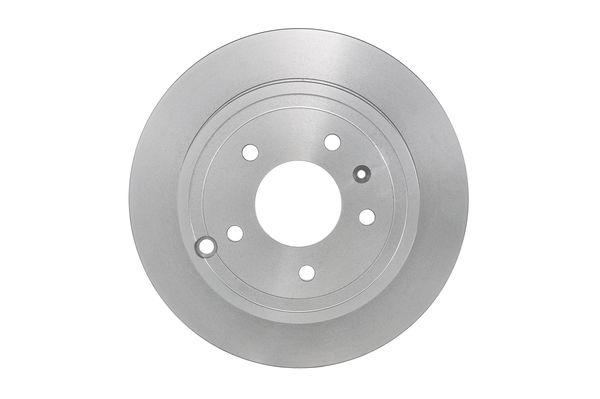 Disque de frein Bosch 0986479268 - ventilé, boîte de 2 disques, arrière, 5 trous_0