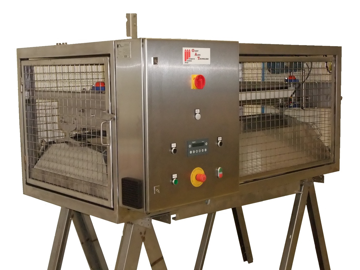 Dorage - pulvérisation avec système Airless et pistolets statiques ou mobiles_0