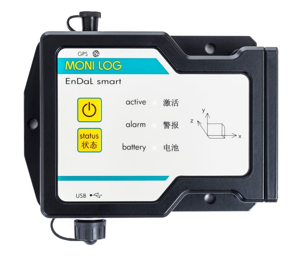 Enregistreur de données de chocs et conditions environnementales - suivi GPS - ENDAL SMART et CURVE_0