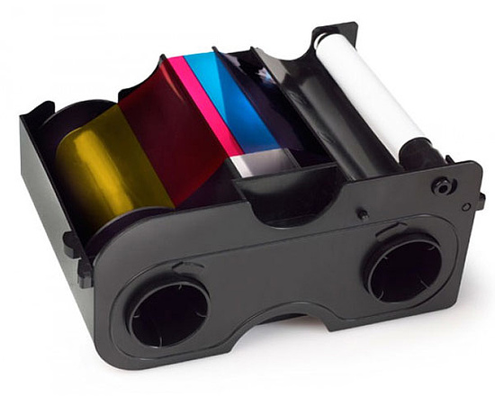 Ruban couleur YMCKO pour C50 (100 Impressions)  - FARGO 45440_0
